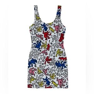 Forever 21 x Keith haring dress